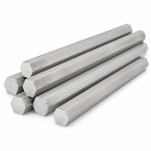 Шестигранник дюралевый 12х400 мм (Д16Т) по ГОСТ 21488-97
